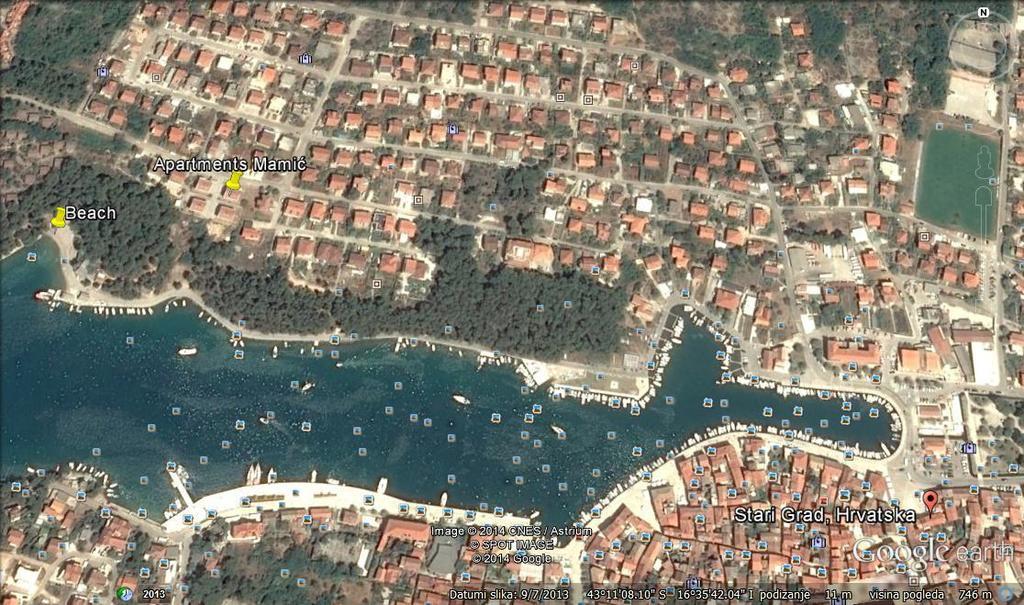 Apartment Falcon Stari Grad  Zimmer foto